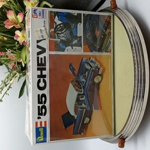 Vintage Revell 55 Chevy 1/25 scale #4 Street Classics Unopened Box